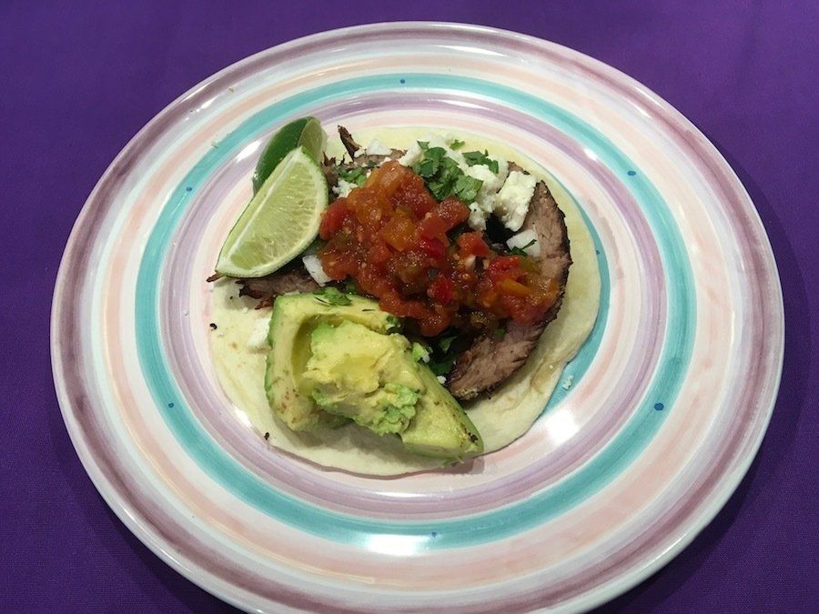 Carne Asada Street Tacos